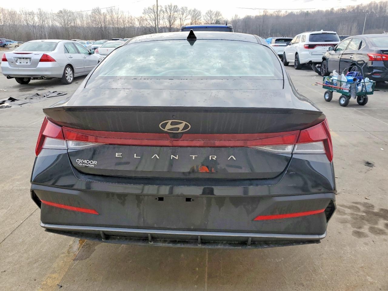 2025 Hyundai Elantra sel Sport
