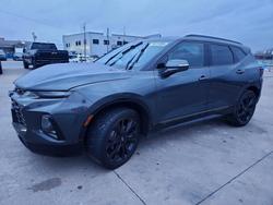 Chevrolet Blazer salvage cars for sale: 2019 Chevrolet Blazer rs