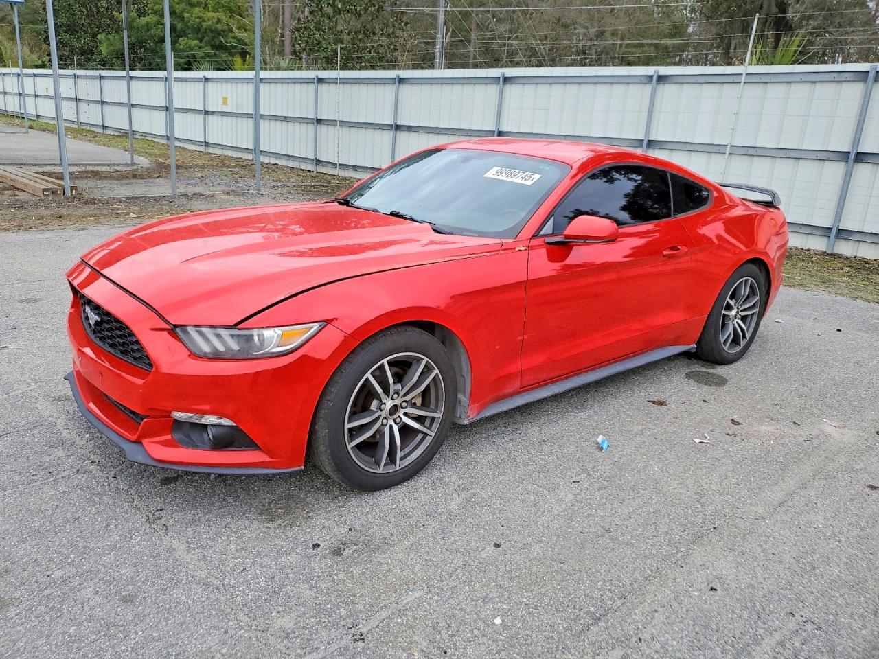 2015 Ford Mustang