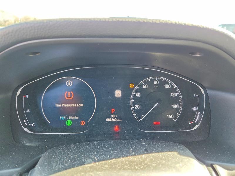 2018 Honda Accord exl