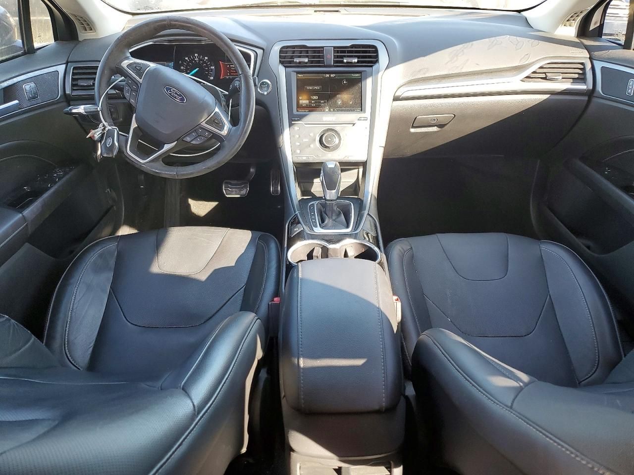 2014 Ford Fusion Titanium hev