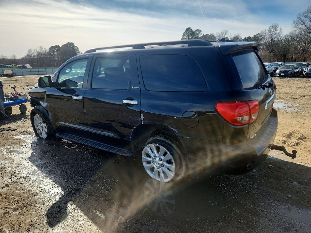 2010 Toyota Sequoia Platinum
