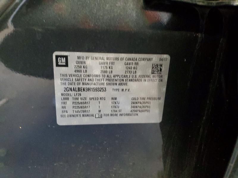 2017 Chevrolet Equinox ls