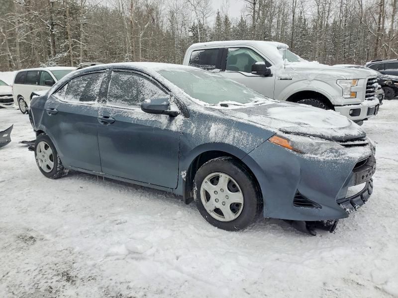 2017 Toyota Corolla l