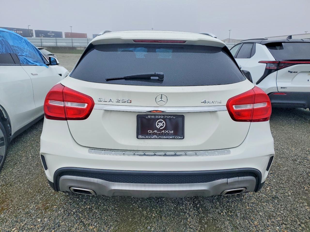 2015 Mercedes-Benz Gla 250 4matic