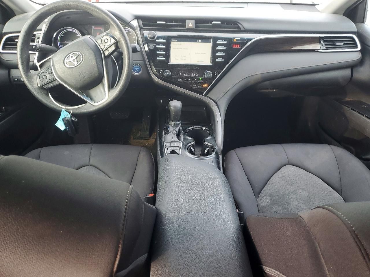 2018 Toyota Camry le