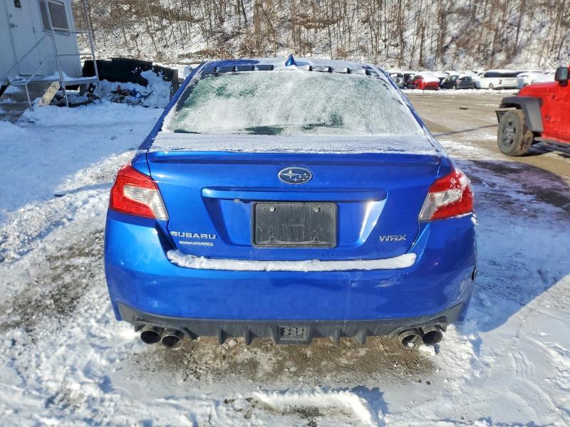 2020 Subaru Wrx Premium