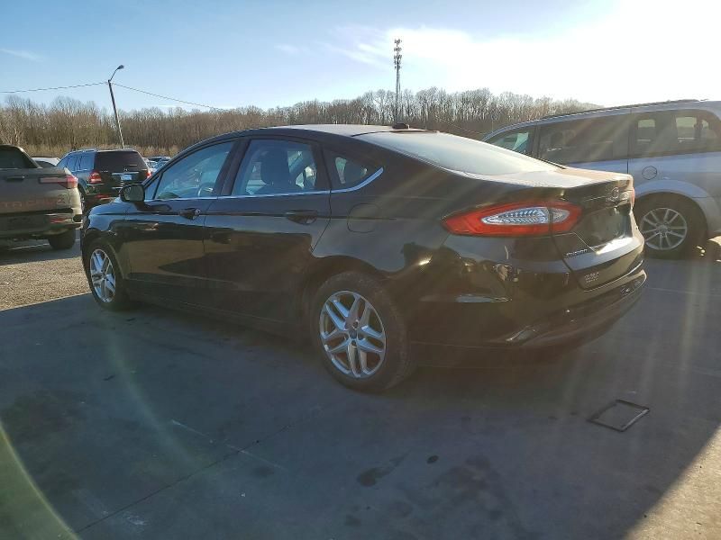 2013 Ford Fusion se