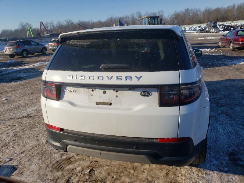 2022 Land Rover Discovery Sport s
