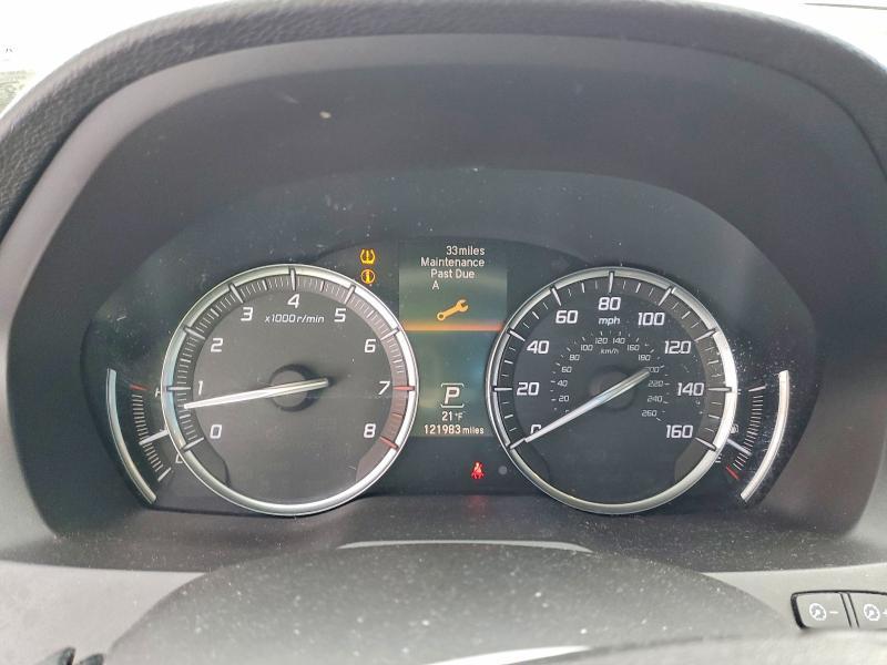 2017 Acura Mdx Technology