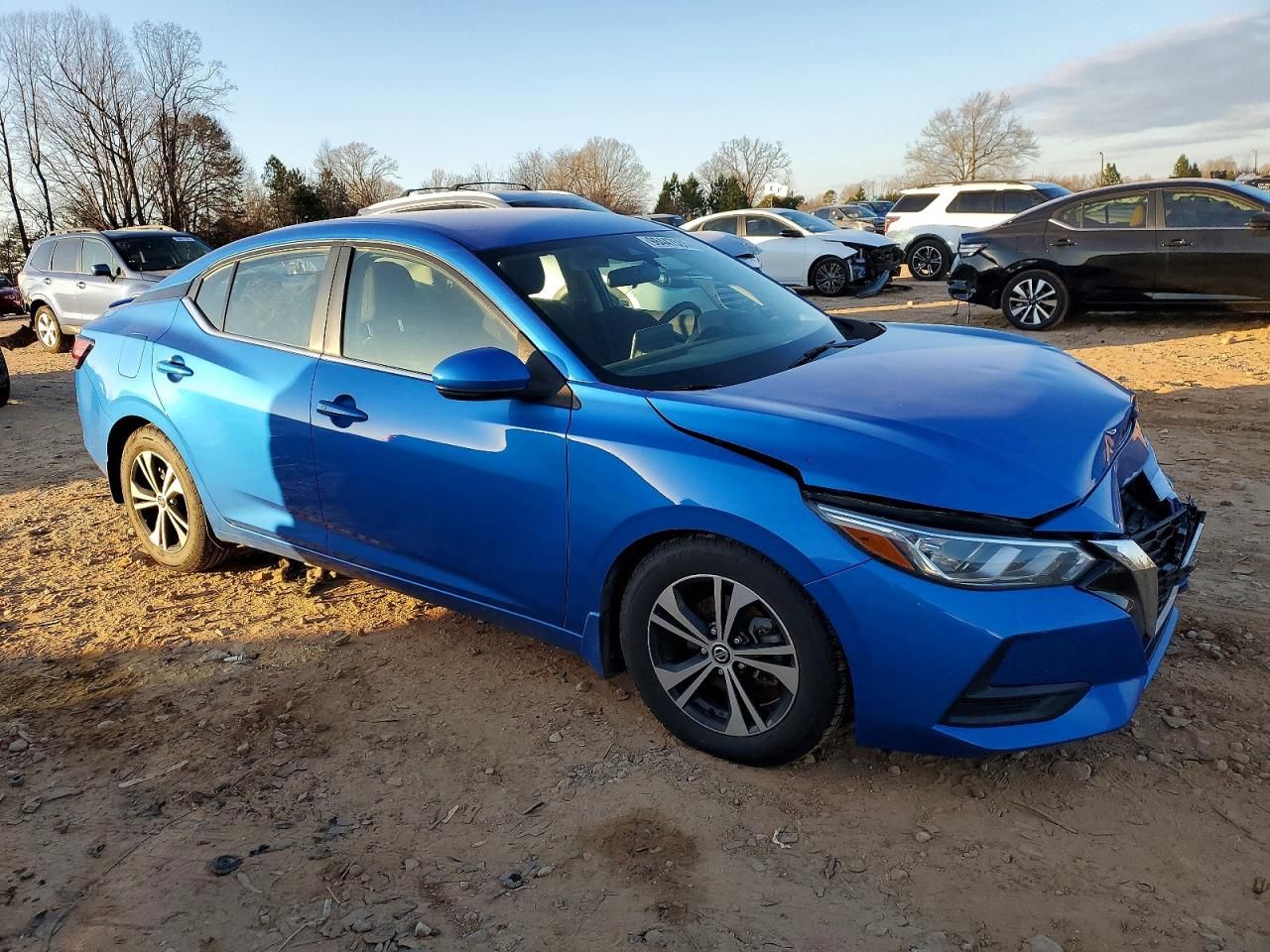 2020 Nissan Sentra sv