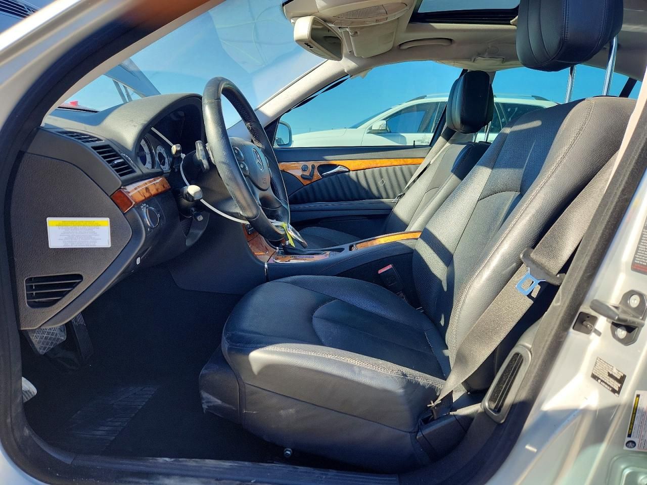 2008 Mercedes-Benz E 550