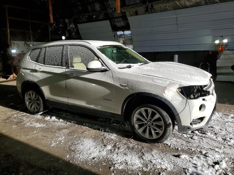 2016 BMW X3 Xdrive28i
