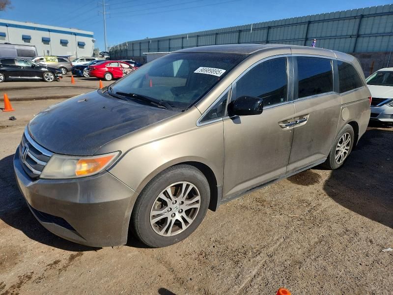2012 Honda Odyssey exl