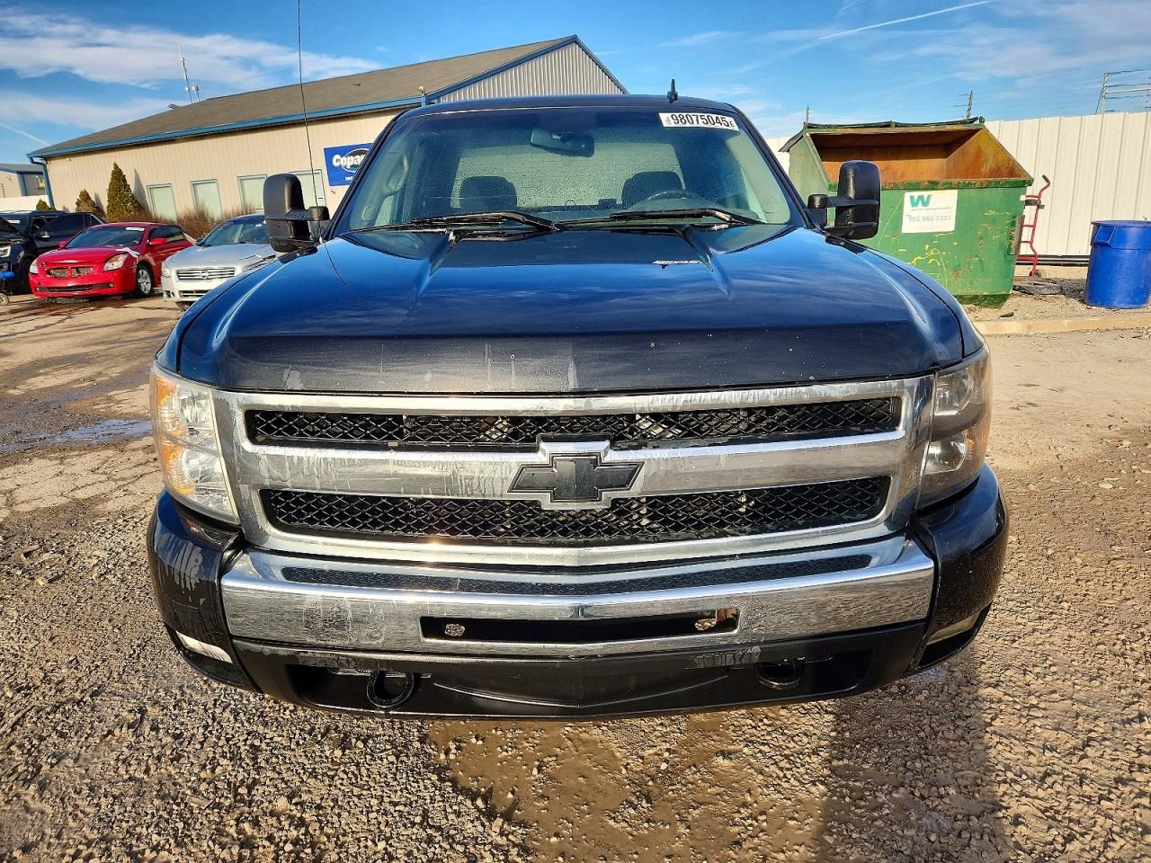 2009 Chevrolet Silverado K1500 lt