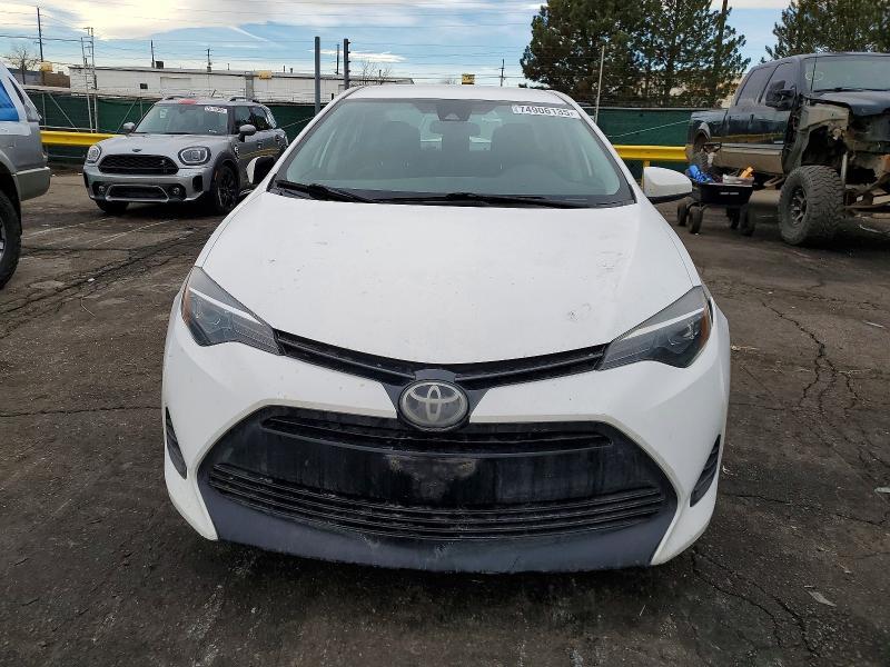 2018 Toyota Corolla l