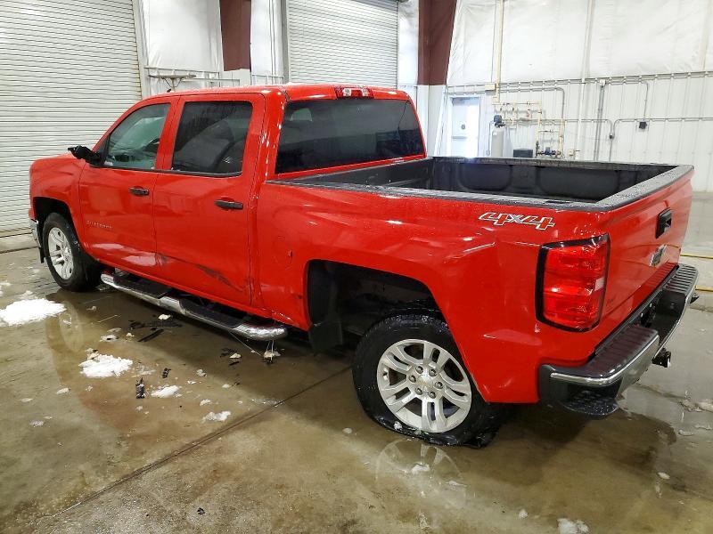 2014 Chevrolet Silverado K1500 lt