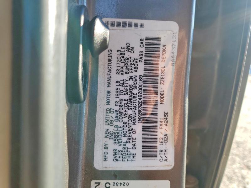 2008 Toyota Corolla ce