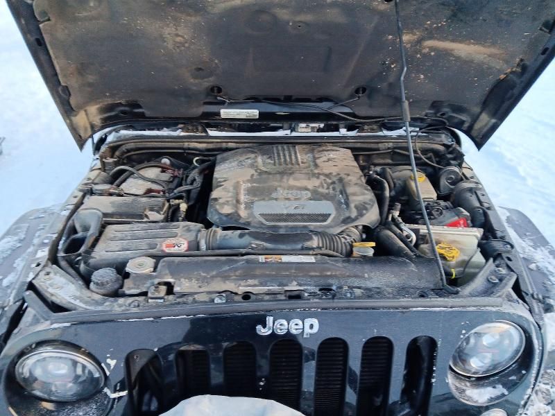 2015 Jeep Wrangler Unlimited Rubicon