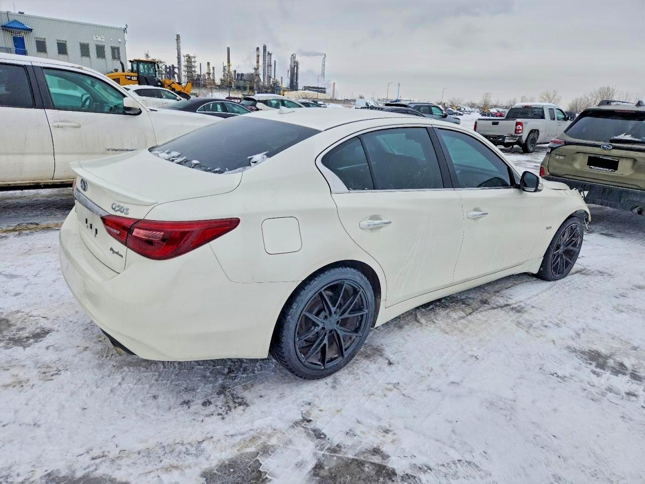 2019 Infinity Q50 3.0t Luxe