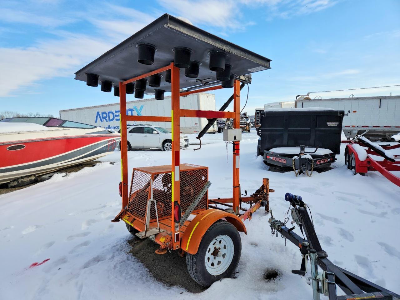 1990 Hesco 1990 HESC0 Message Board Trailer