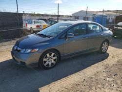 Salvage cars for sale from Copart Baltimore, MD: 2009 Honda Civic lx
