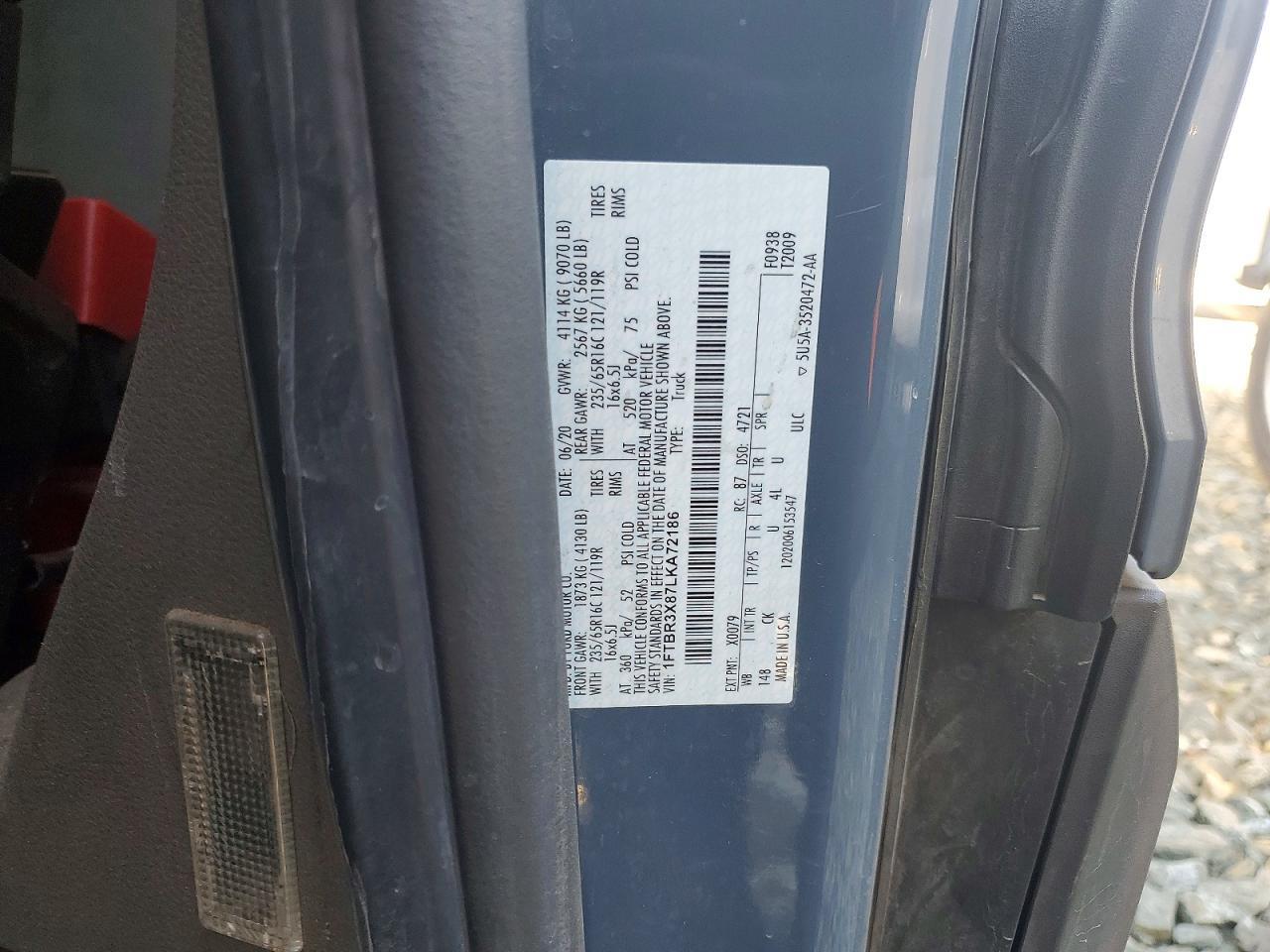 2020 Ford Transit T-250 Delivery Van