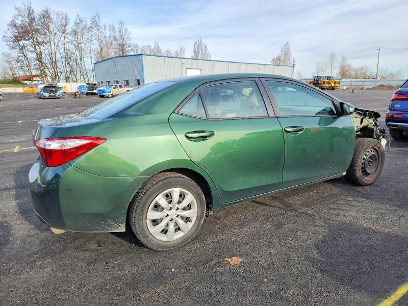 2015 Toyota Corolla l