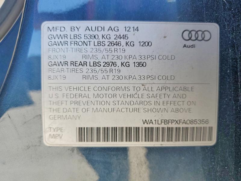 2015 Audi Q5 Premium Plus