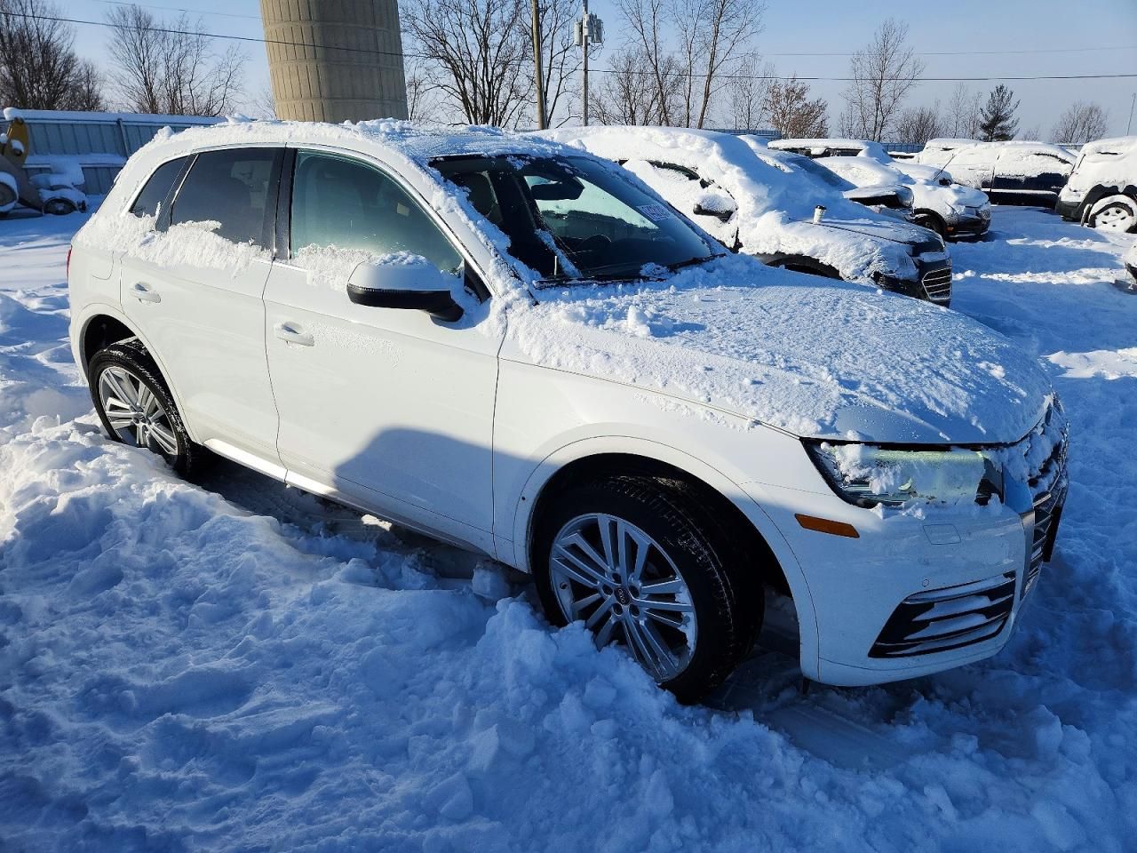 2018 Audi Q5 Premium Plus