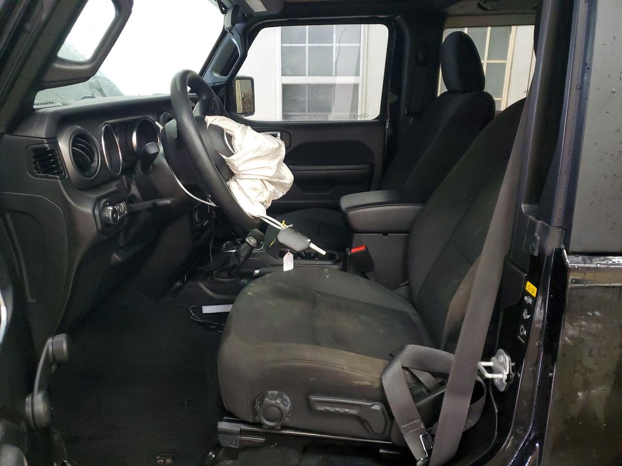 2022 Jeep Wrangler Sport