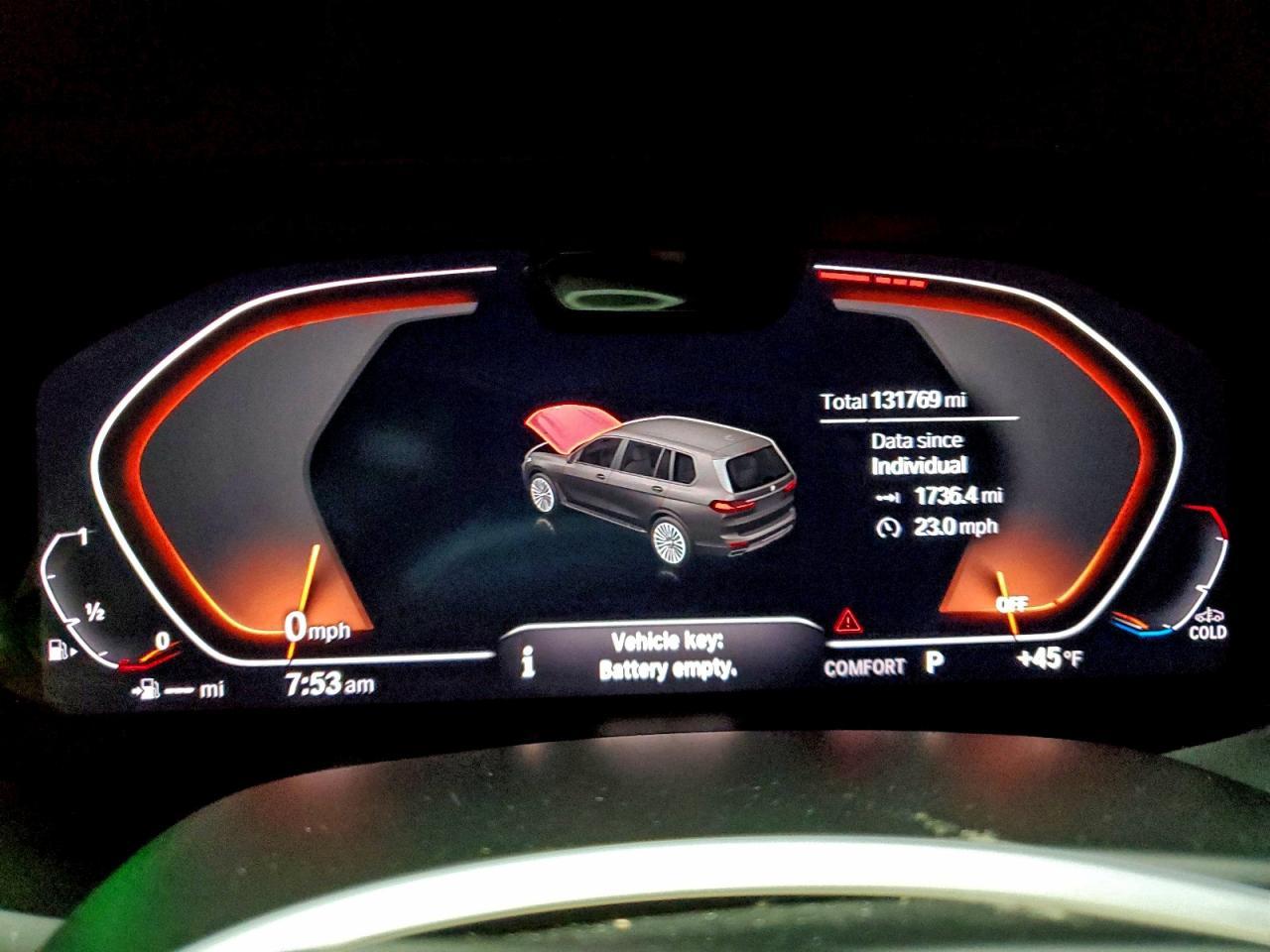 2019 BMW X7 Xdrive50i