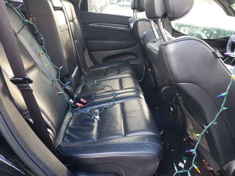 2019 Jeep Grand Cherokee Overland