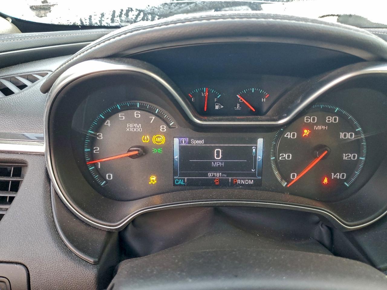 2017 Chevrolet Impala Premier
