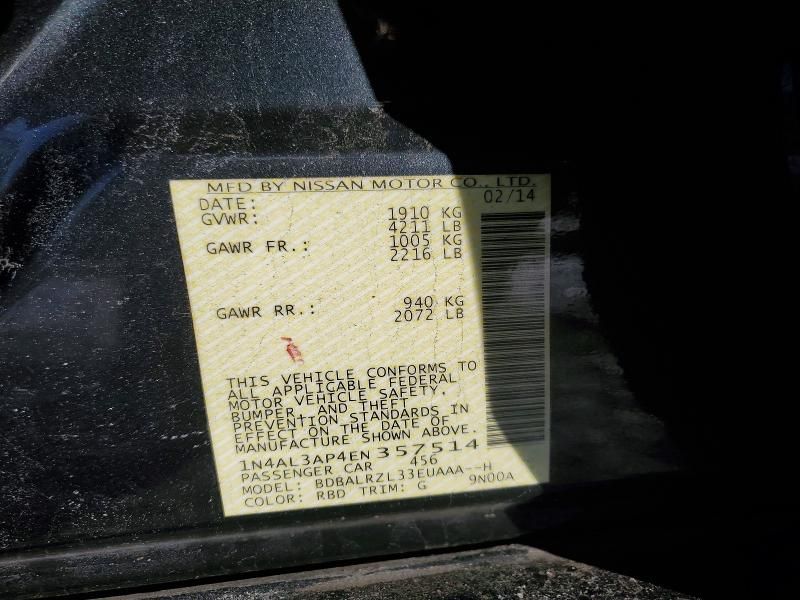 2014 Nissan Altima 2.5