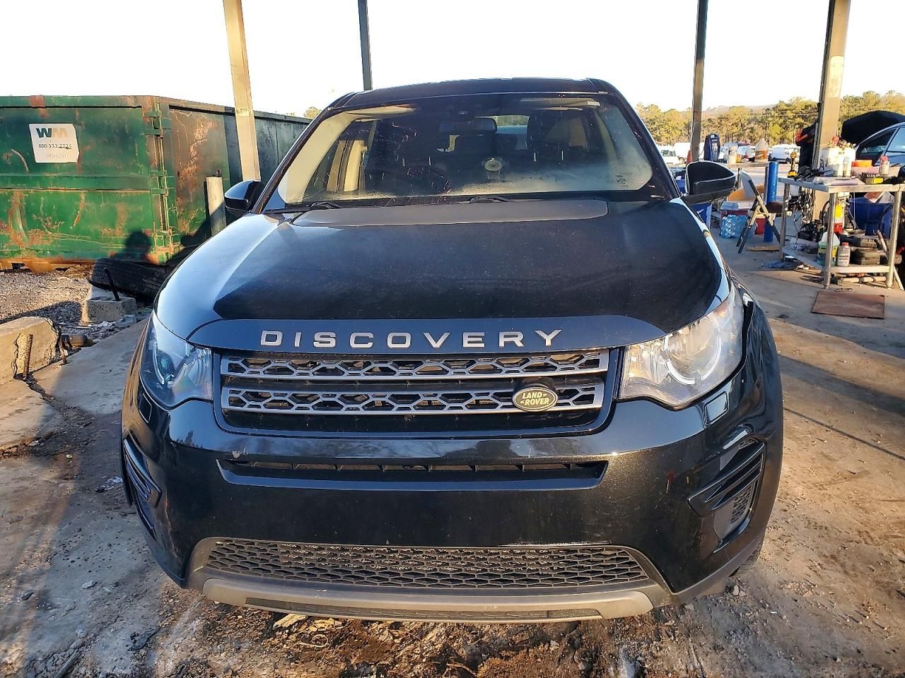 2017 Land Rover Discovery Sport se