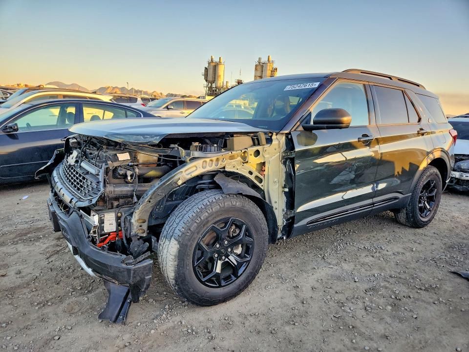 2023 Ford Explorer Timberline