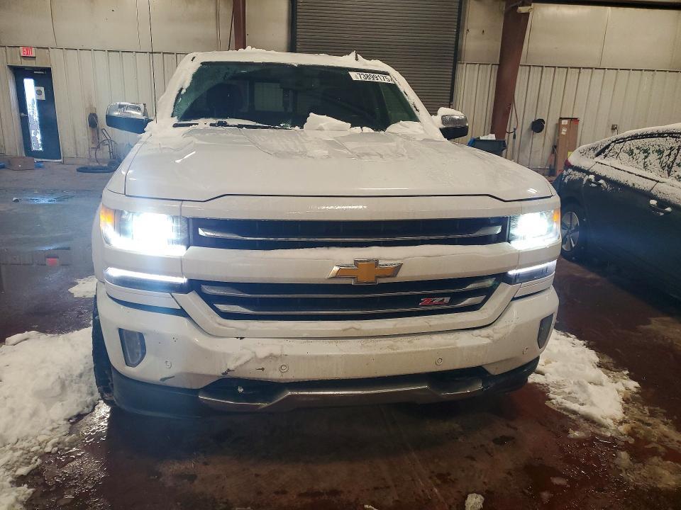 2017 Chevrolet Silverado K1500 ltz