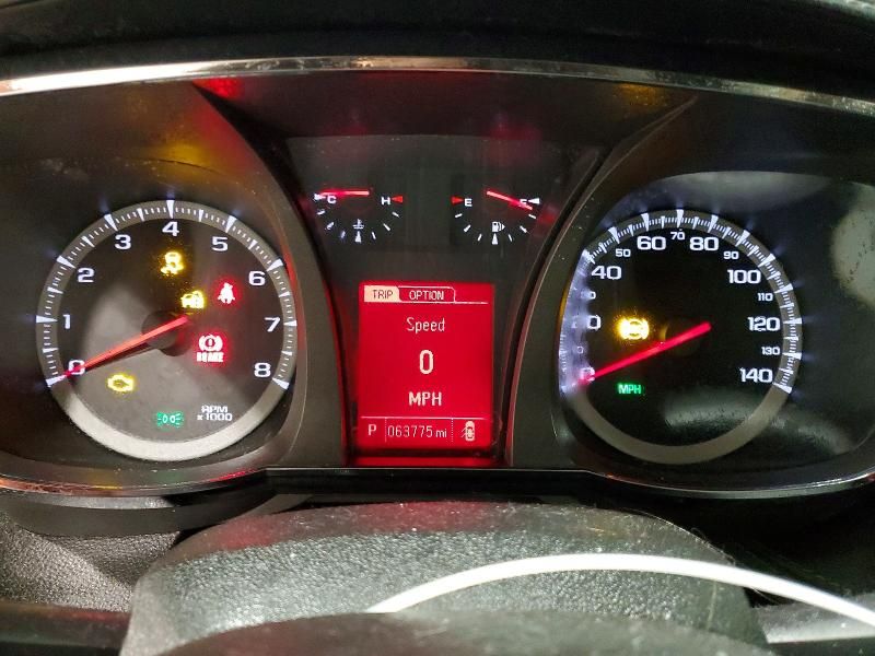 2016 GMC Terrain Denali