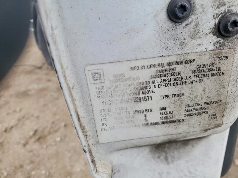 2000 Chevrolet Silverado C1500