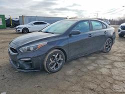 KIA salvage cars for sale: 2021 KIA Forte lxs
