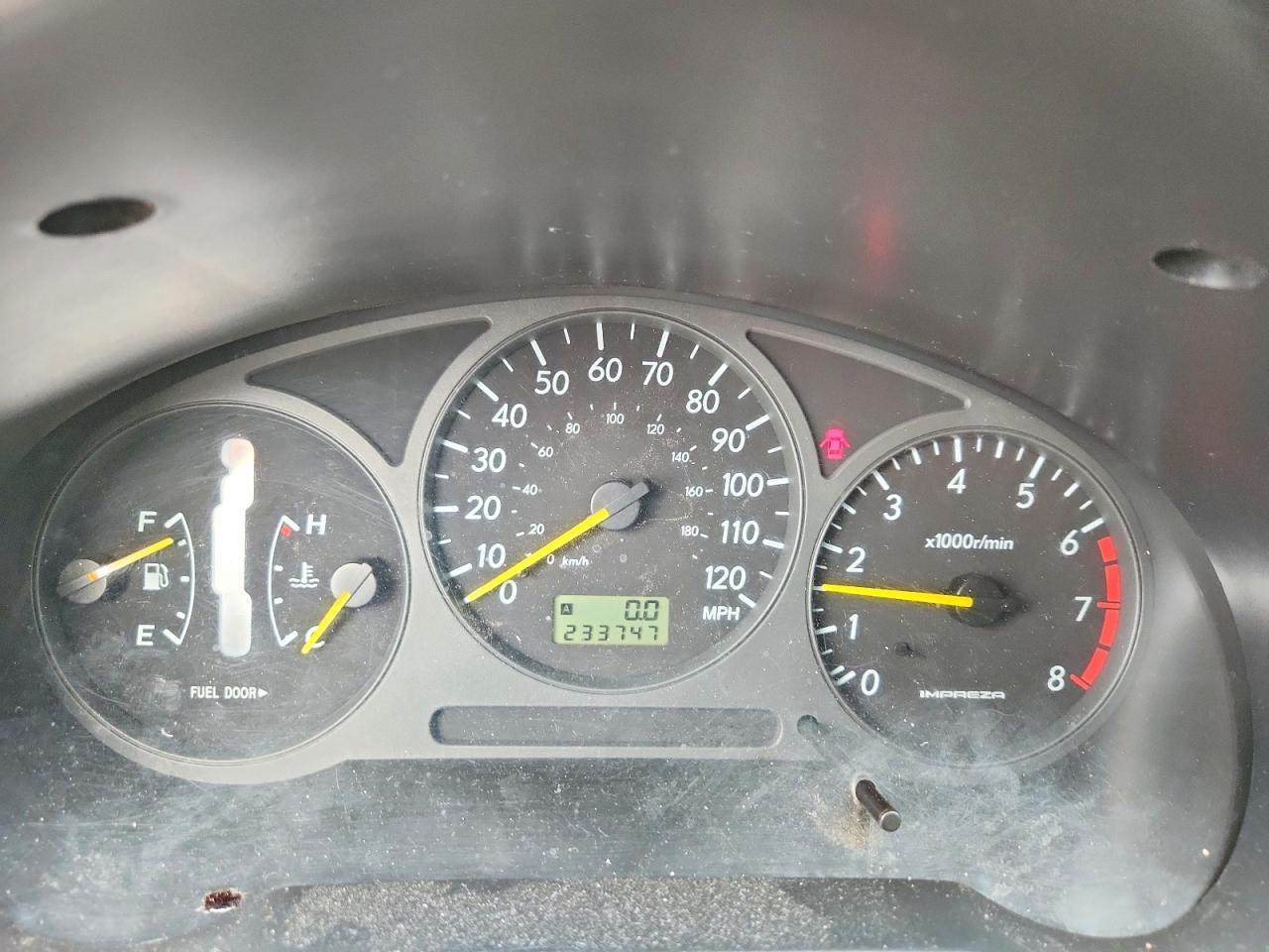 2003 Subaru Impreza ts