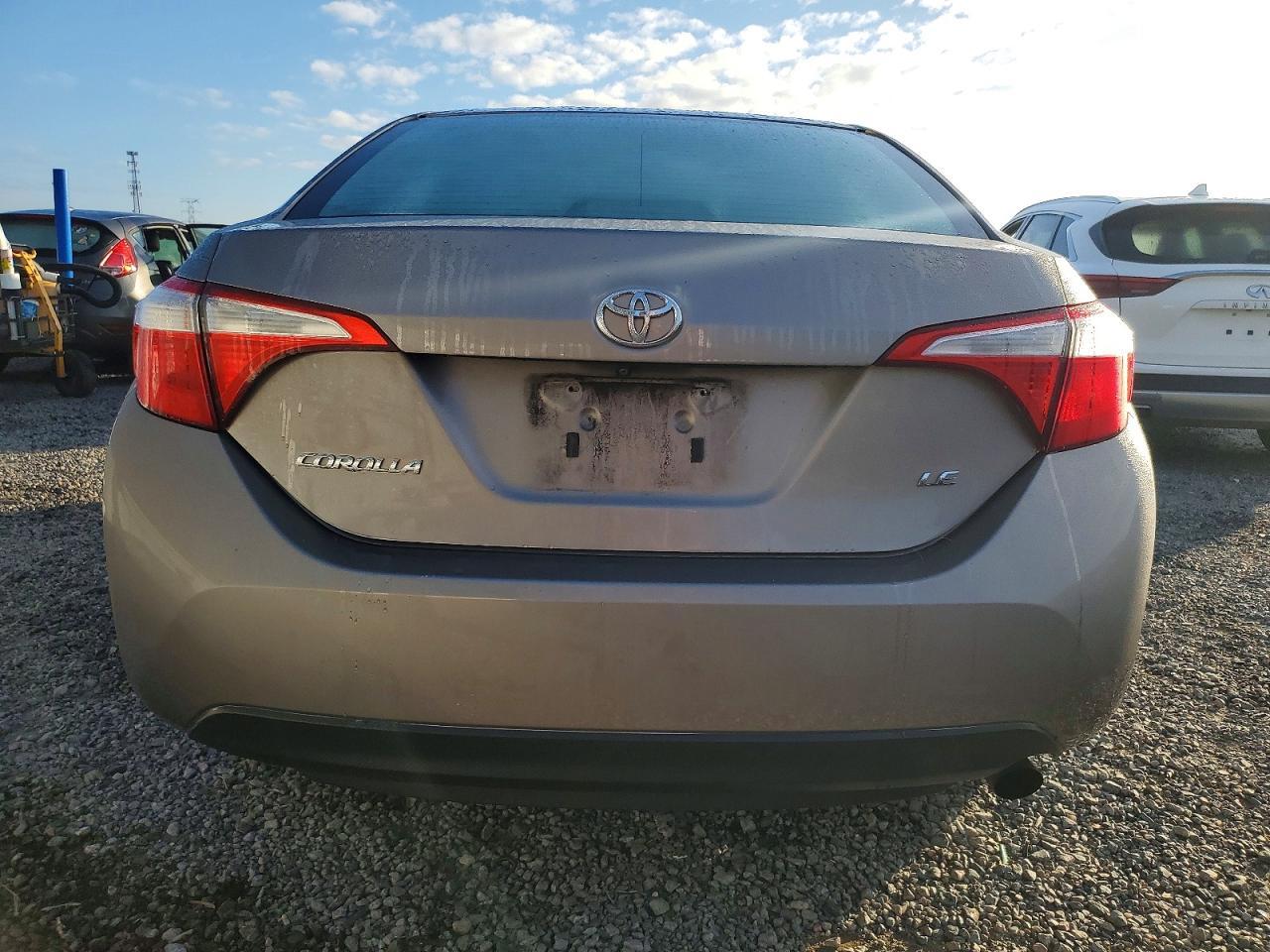 2015 Toyota Corolla l