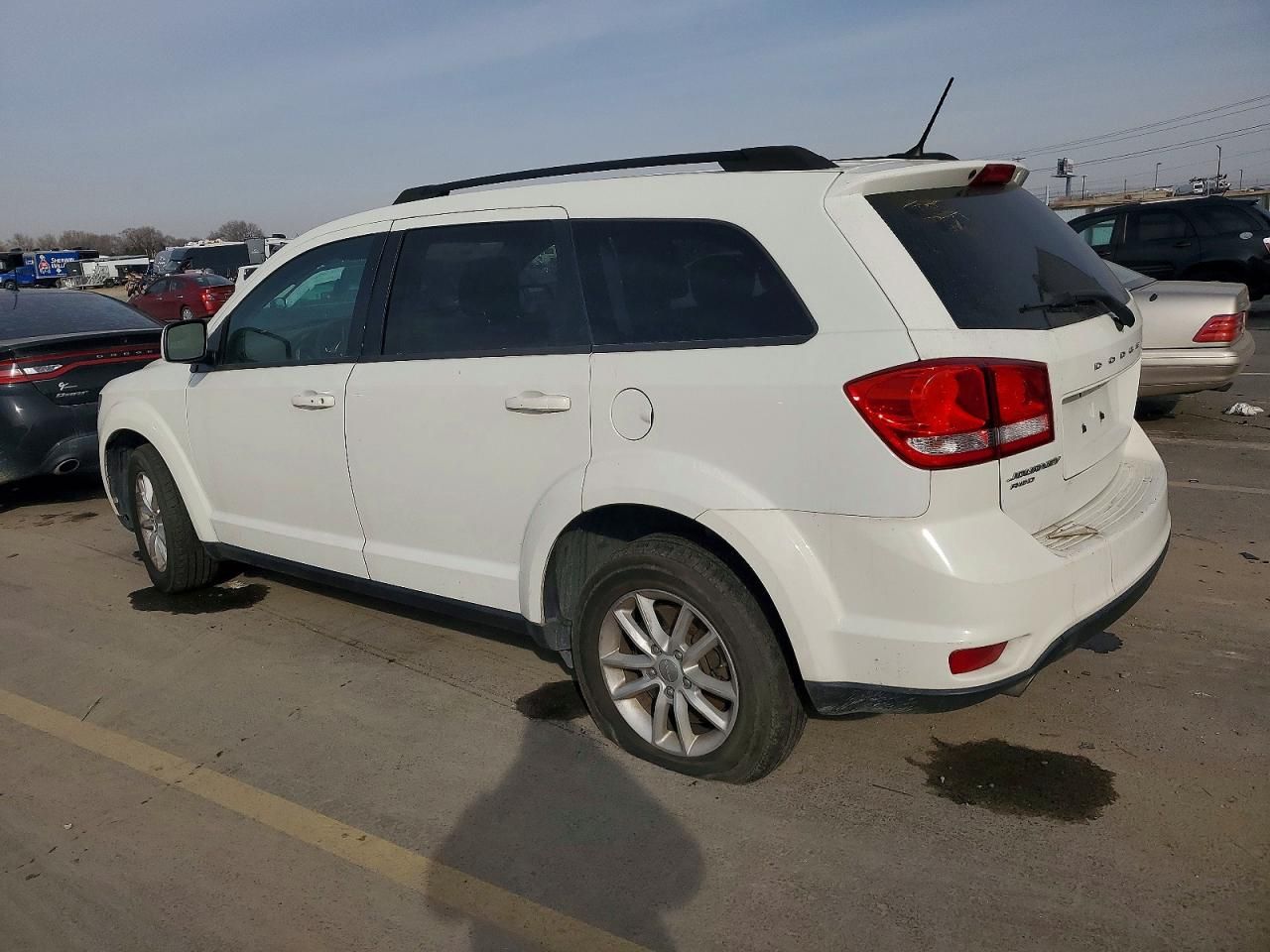 2017 Dodge Journey sxt