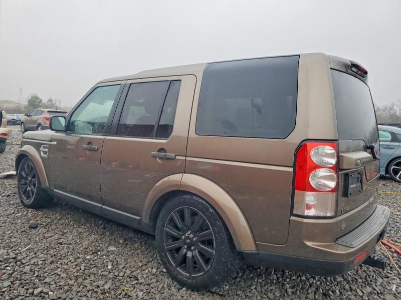 2012 Land Rover LR4 hse
