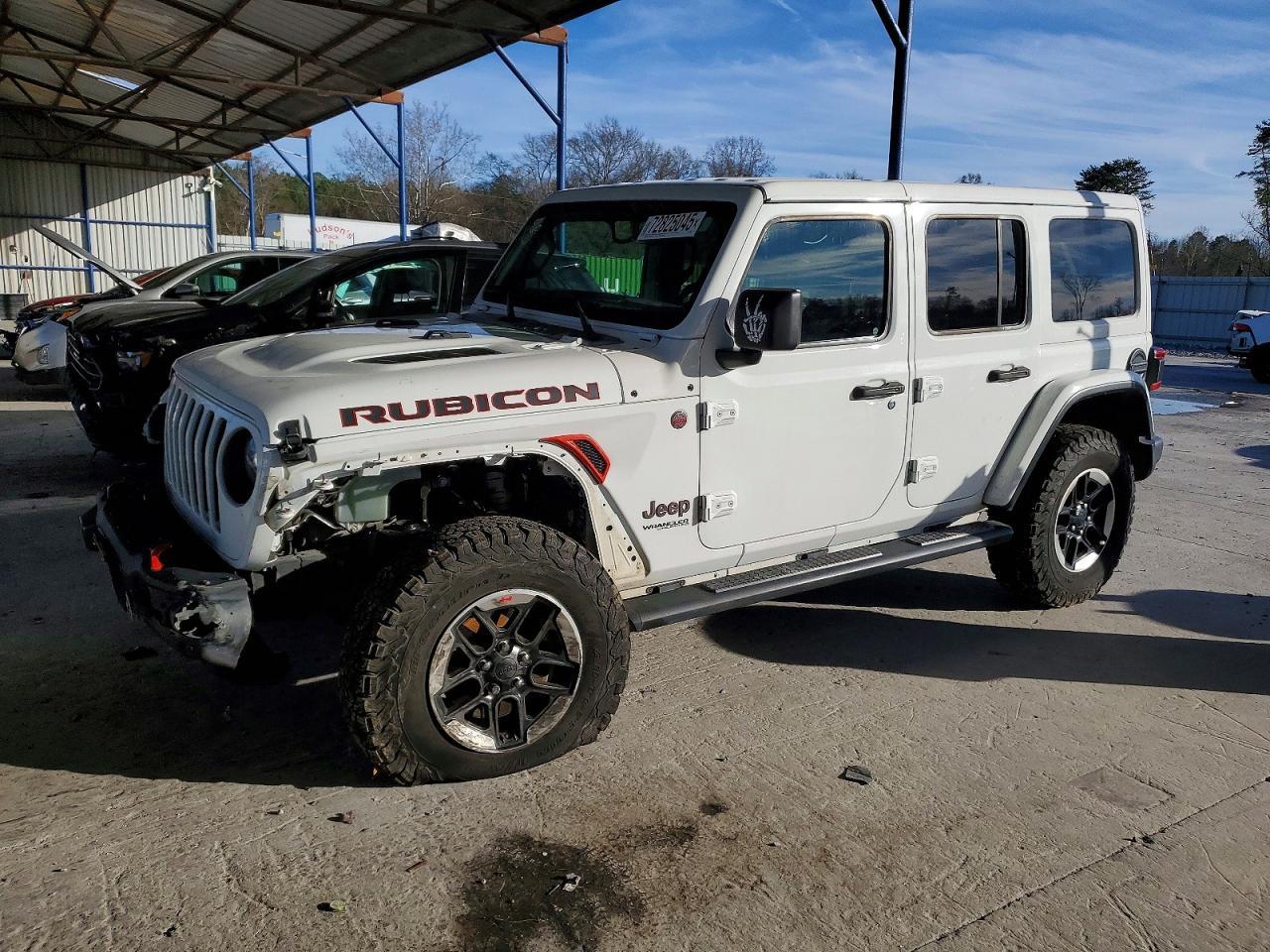 2020 Jeep Wrangler Unlimited Rubicon