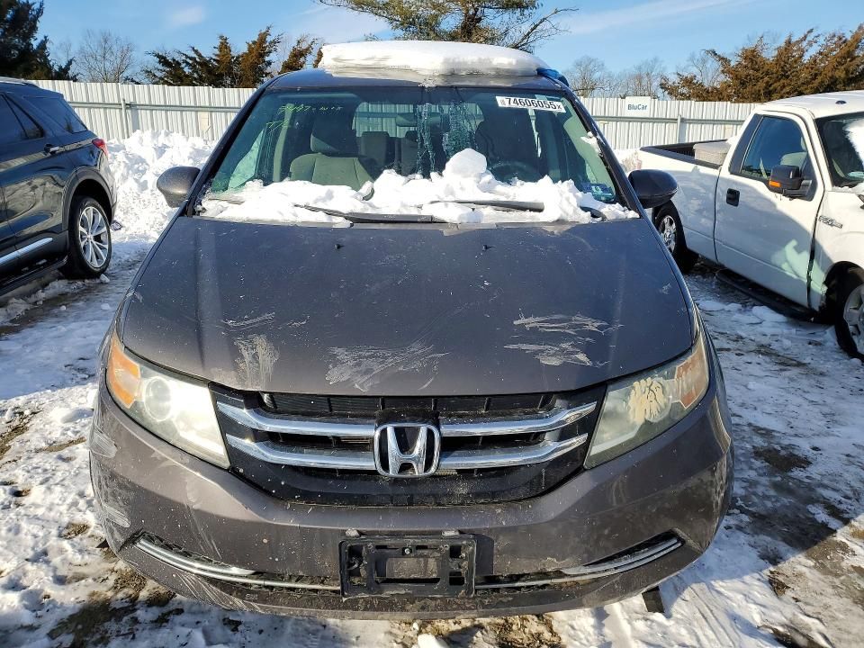 2017 Honda Odyssey ex