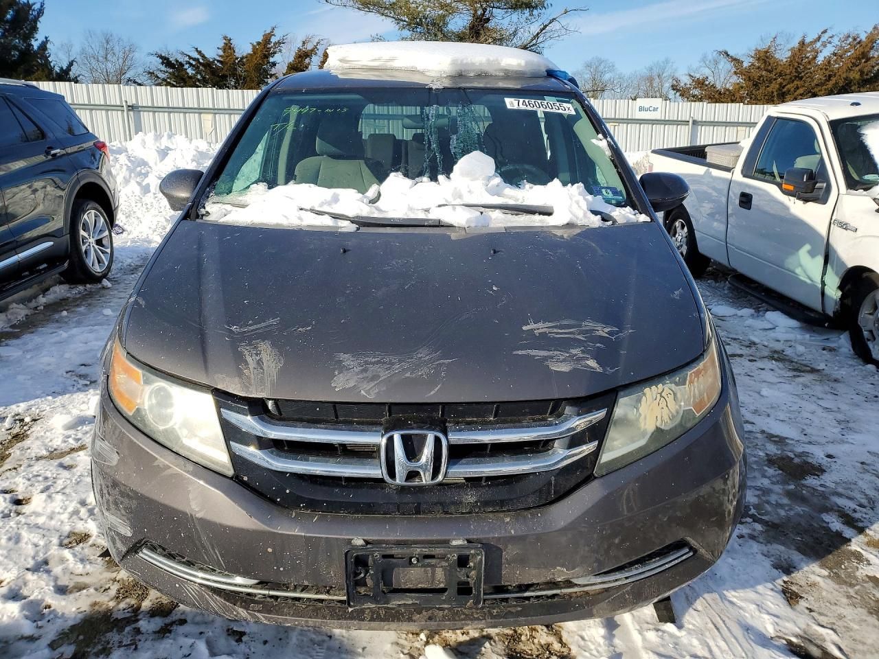 2017 Honda Odyssey ex