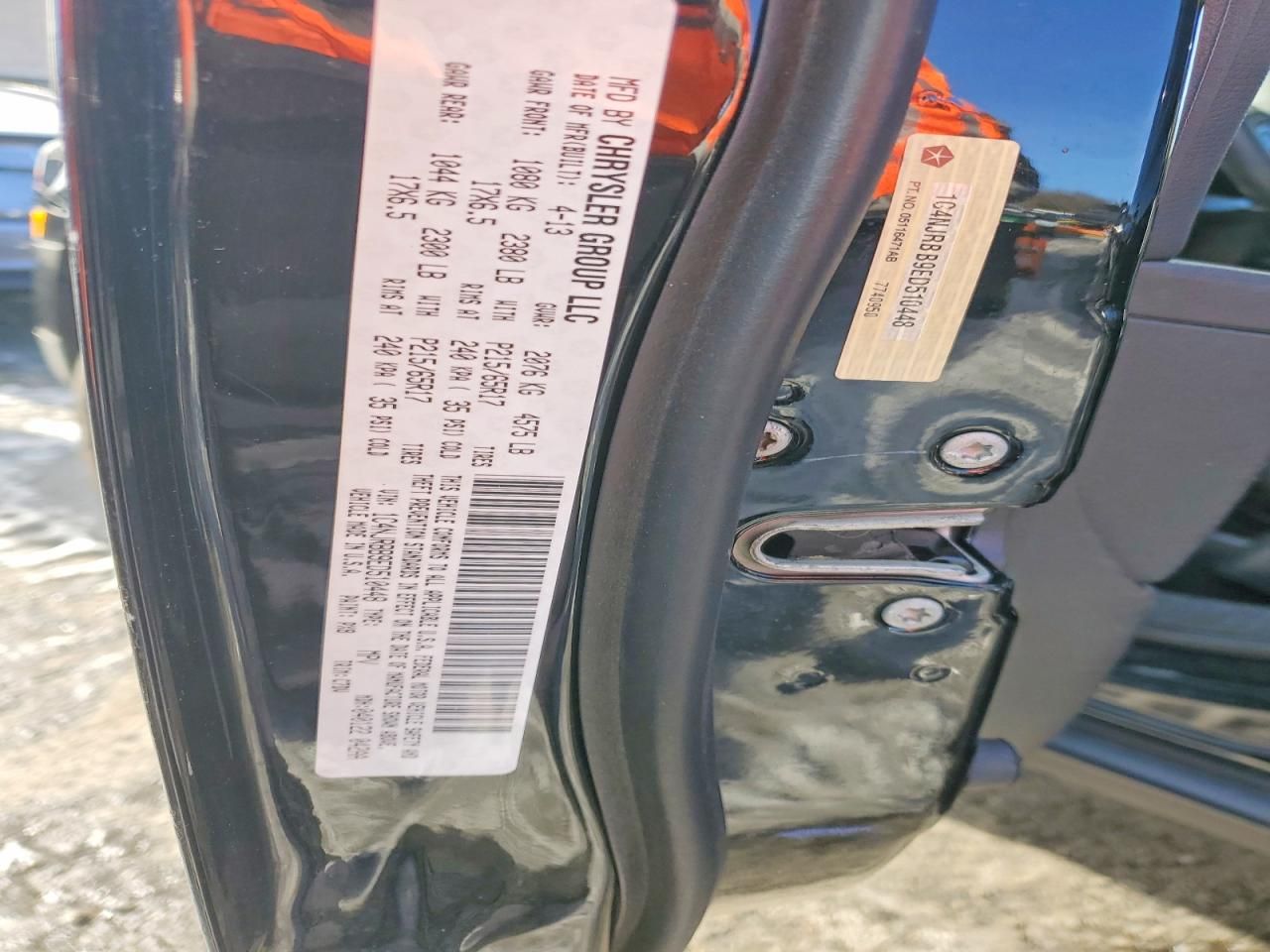 2014 Jeep Patriot Sport