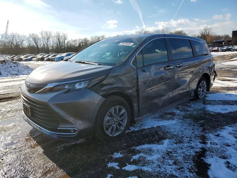 2024 Toyota Sienna xle